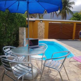 Cantinho Marlex Massagua Casa em Caraguatatuba Condominio Fechado 200m Mar Praia de Massaguaçu - Caraguatatuba - 1