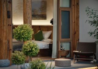 Humble abode of happiness - Mountain View Wabi-sabi Lodge - 9