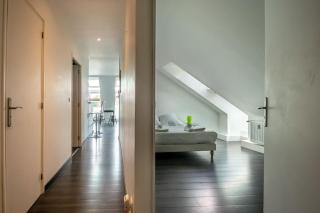Rouen, appartement sous les toits, gare + parking - Rouen - 3