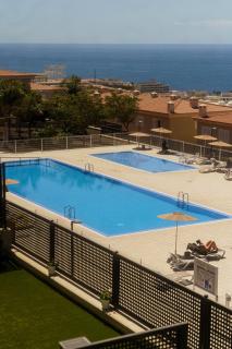 LUNA - AC, 2 pools, panoramic ocean, private garage, fibre net - Puerto de Santiago - 6