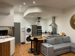 Cosy Lotus 1CH - Place Verdun & Parking - Pau - 7