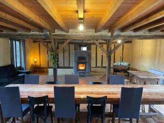 Gîte avec piscine intérieur, Le Repère de Choiseau - Challain-la-Potherie - 4