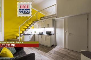 Little Americas SoHo Apartments - Budapest - 7