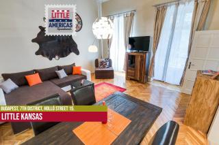 Little Americas Metropolitan Apartments - Budapest - 0