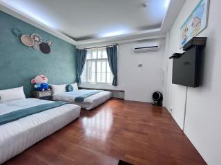 墾丁PigHouse 豬窩親子包棟B館 - Città Vecchia di Hengchun - 4