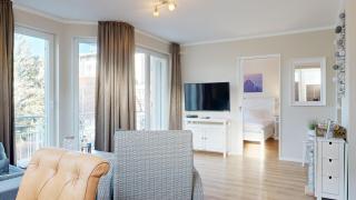 strandnahe FeWo mit Balkon, Residenz Bel Vital 03, Binz - Binz - 5