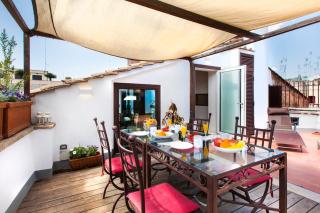 Penthouse Pantheon apartment with Terrace 2BR 2BA - Roma - 0