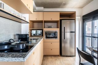 83 New studio next Paulista Av, fast wifi and balcony - 3