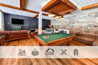 Maison du lac avec plage, embarcations, billard et spa privé - 2