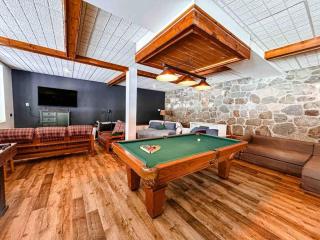 Maison du lac avec plage, embarcations, billard et spa privé - 9