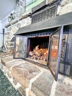 Maison du lac avec plage, embarcations, billard et spa privé - 5