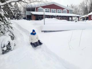 Chalet de l'Auberge: Lac avec Plage, SPA & Billard - 7