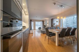 LEVI Tunturinlaita A4, Ski-in Ski-out 3xBedroom - Levi - 5