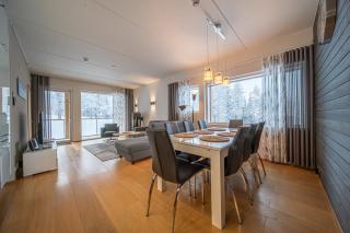 LEVI Tunturinlaita A4, Ski-in Ski-out 3xBedroom - Levi - 3