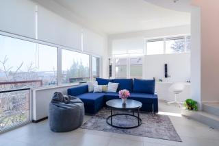 Happy-U house - Modern and with stunning view - Chernomorets - 5
