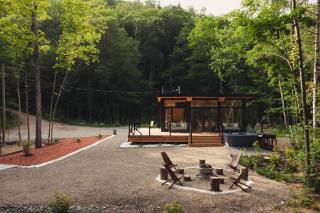 Tremblant Forest Spa Lac Plage Quai Privé - 6