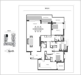 Novostar Apart Monte Carlo Sea View F41 - 7