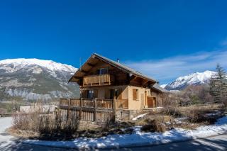 Parenthèse Alpine - Poêle à bois - Calme - Parking - Enchastrayes - 8