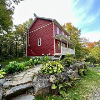 Nature retreat with HOT TUB and lake access & watercraft - Saint Adolphe D'Howard - 3