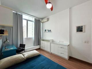 PL50 - Apto 3 quartos perto da Praia de Copacabana - Rio de Janeiro - 2