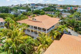 Penthouse Tropicana 6 persons gated penthouse with pool - Jan Thiel - 4