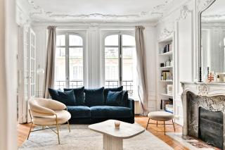 Appartement Haussmannien 17ème arrondissement - París - 6