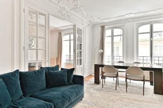 Appartement Haussmannien 17ème arrondissement - París - 5