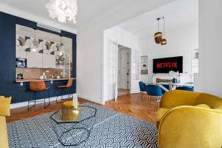 Nice Renting - FOCH - Luxury Bourgeois & Design at the Heart of Nice - 8