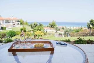 Seaview Villa with shared pool in Pefkochori - Pefkochori - 9