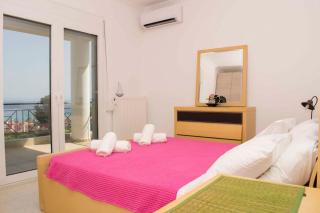 Seaview Villa with shared pool in Pefkochori - Pefkochori - 2