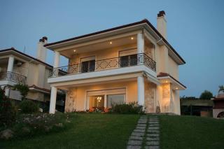 Seaview Villa in Pefkochori - 3