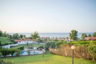 Seaview Villa with shared pool in Pefkochori - 4