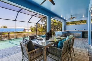 BIG WATER VIEW!, Heated Saltwater Pool and Spa - Villa Manatees Crossing - Roelens - Matlacha - 9