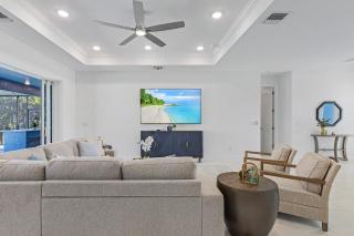 BIG WATER VIEW!, Heated Saltwater Pool and Spa - Villa Manatees Crossing - Roelens - Matlacha - 5