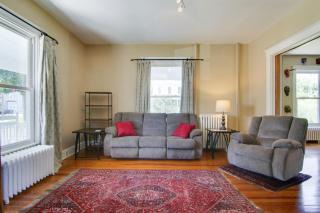 1915 Historic Cambridge Property with Fire Pit! - 7