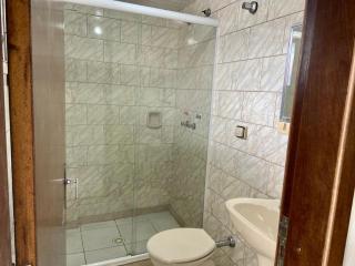 Espaço Verona apartamento triplo com 3 camas de solteiro - Fazenda Rio Grande - 9
