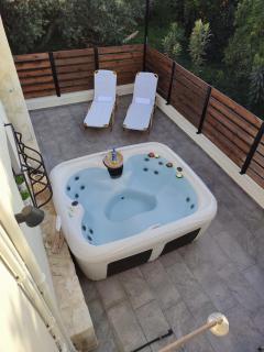 Relaxing StoneHouse Kamara with Jacuzzi - Pómbia - 9