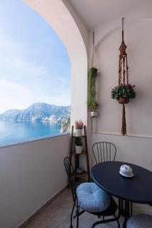 Spacious Sea View Apartment in Praiano Between Amalfi and Positano, Casa Mimì Junior - Praiano - 8