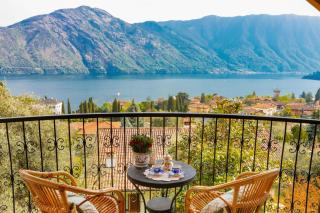 Mansarda vista Lago di Como e Balbianello - Tremezzo - 4