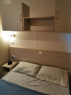 Mobil home 6 personnes climatisé . - 7