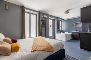 Opéra, Grand Boulevard 9ème, suite avec jacuzzi - Paris - 6