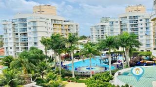 N1403 Vista mar em Home Club Wi-fi Piscina e Praia - Penha - 7