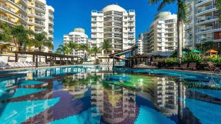 N1403 Vista mar em Home Club Wi-fi Piscina e Praia - Penha - 9