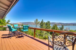 Idyllic Kelseyville Home with 2 Decks and Views! - Kelseyville - 8