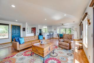 Idyllic Kelseyville Home with 2 Decks and Views! - Kelseyville - 6