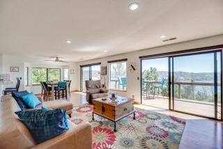 Idyllic Kelseyville Home with 2 Decks and Views! - 7