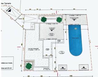 Villa 4P piscine avec toboggan et cascade - Bessan - 2