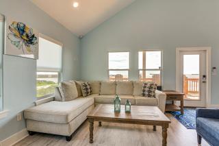 Port Bolivar Beach House with Oceanfront Views! - Port Bolivar - 6