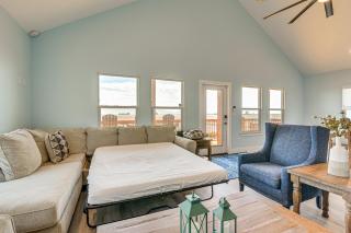Port Bolivar Beach House with Oceanfront Views! - Port Bolivar - 5