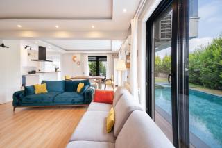 Casa Oliva City 3 with Sauna Jakuzzi Pool & BBQ - Fethiye - 3